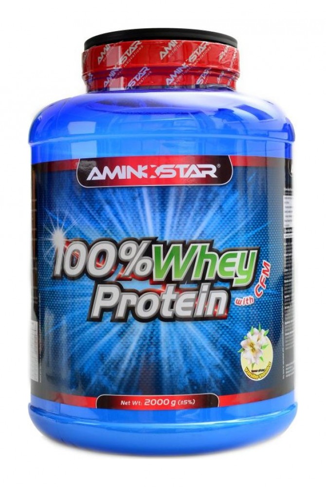 100% Whey protein 2000 g