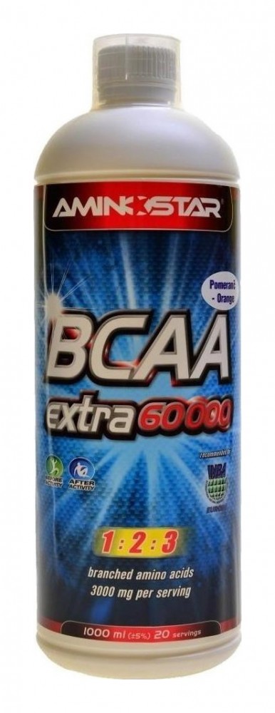 BCAA powder 300g pomeranč