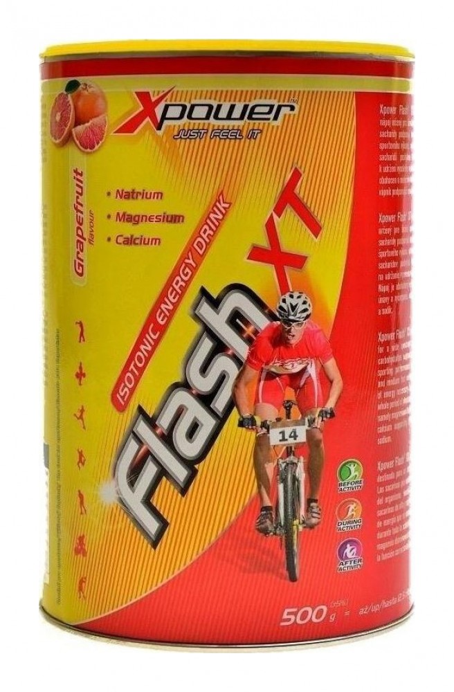 Flash isotonic drink 500 g