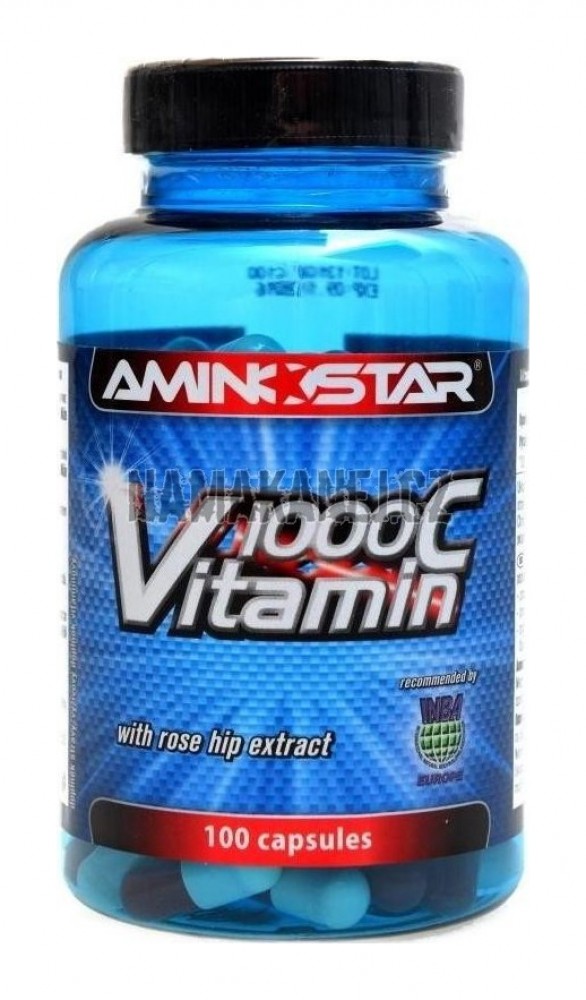 Vitamín C 1000mg 100 kapslí