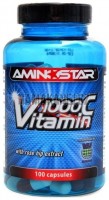 Vitamín C 1000mg 100 kapslí 