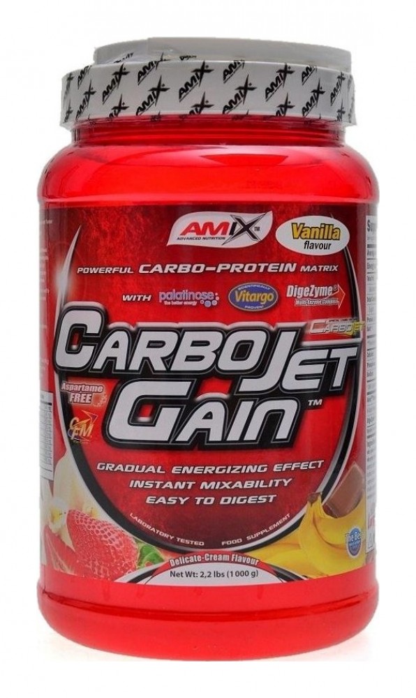 CarboJet gain 1000 g