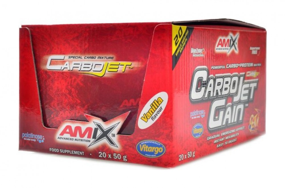 CarboJet gain 20 x 50 g