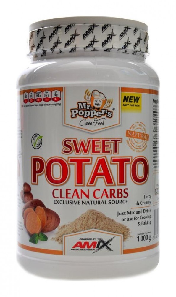 Sweet potato clean carbs 1000 g