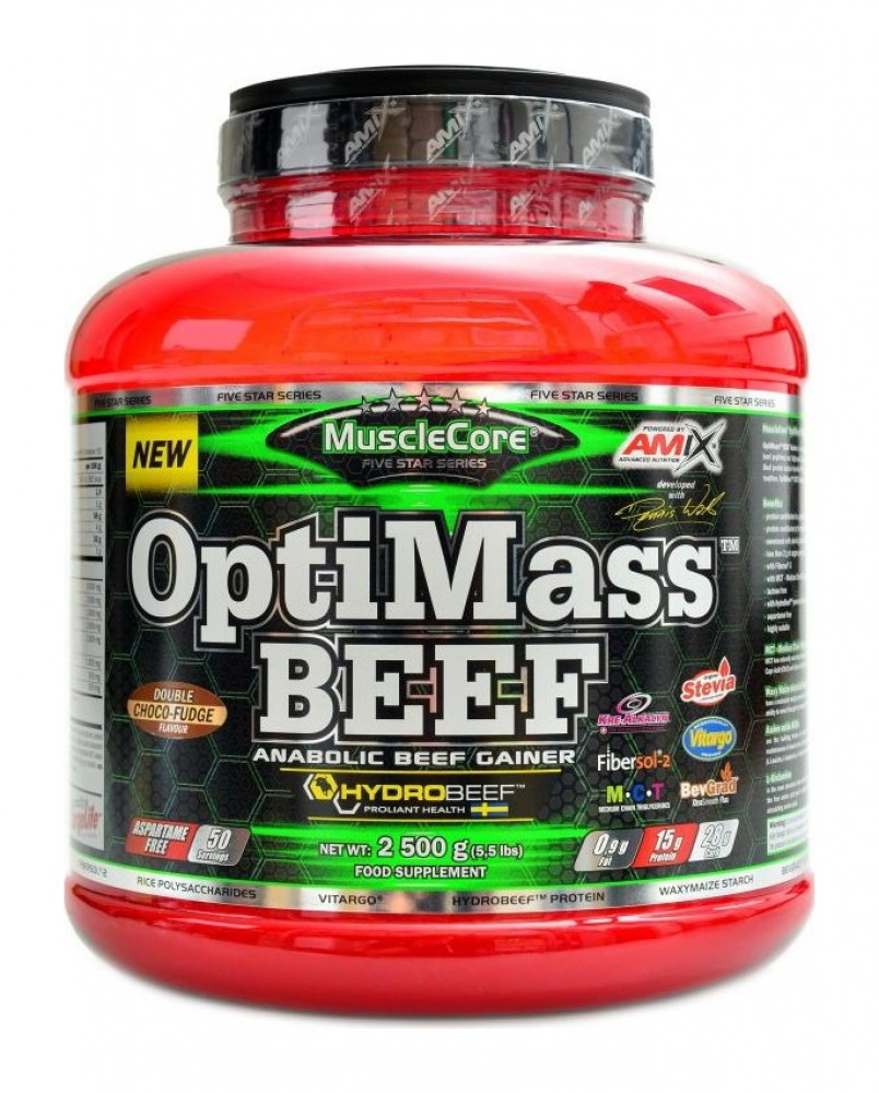 Optimass hydrobeef gainer 2500 g