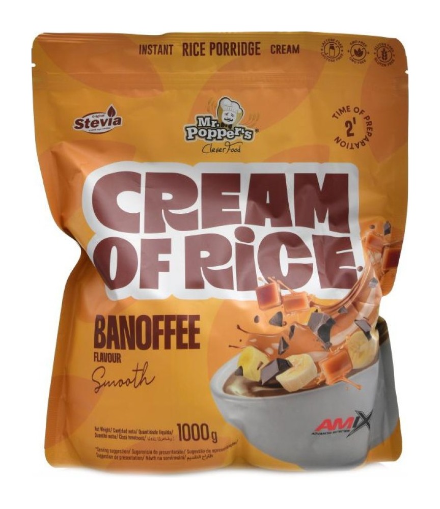 Cream of rice 1000 g doypack