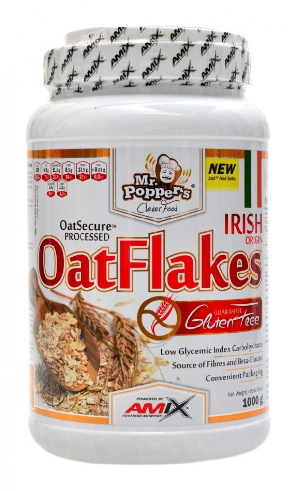 Gluten Free Oat flakes - 1000g