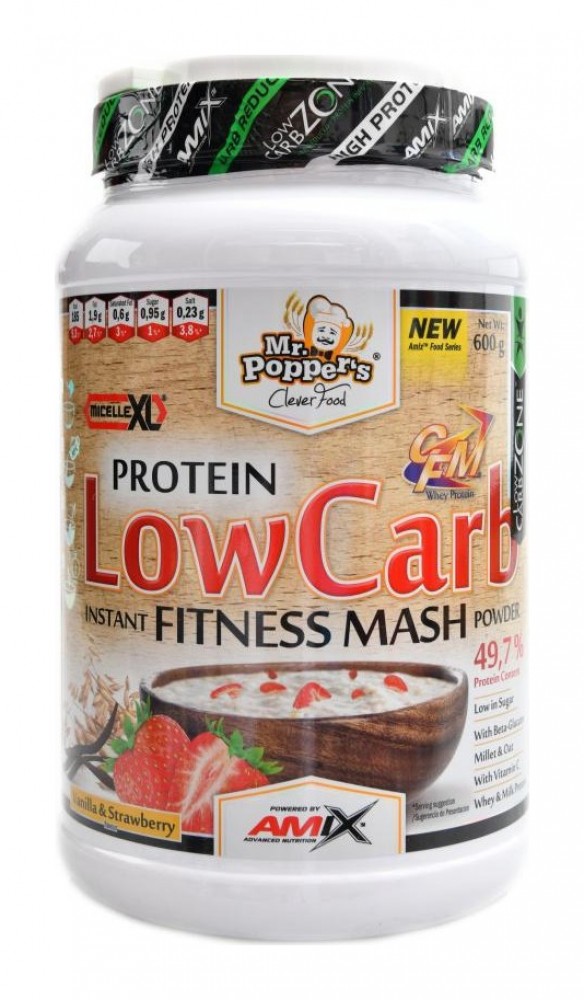 Low carb fitness mash 600 g