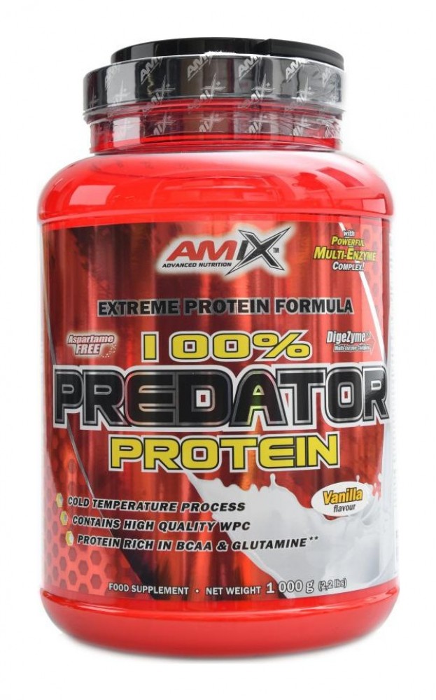 Whey Pro Predator 100% whey protein 1000 g