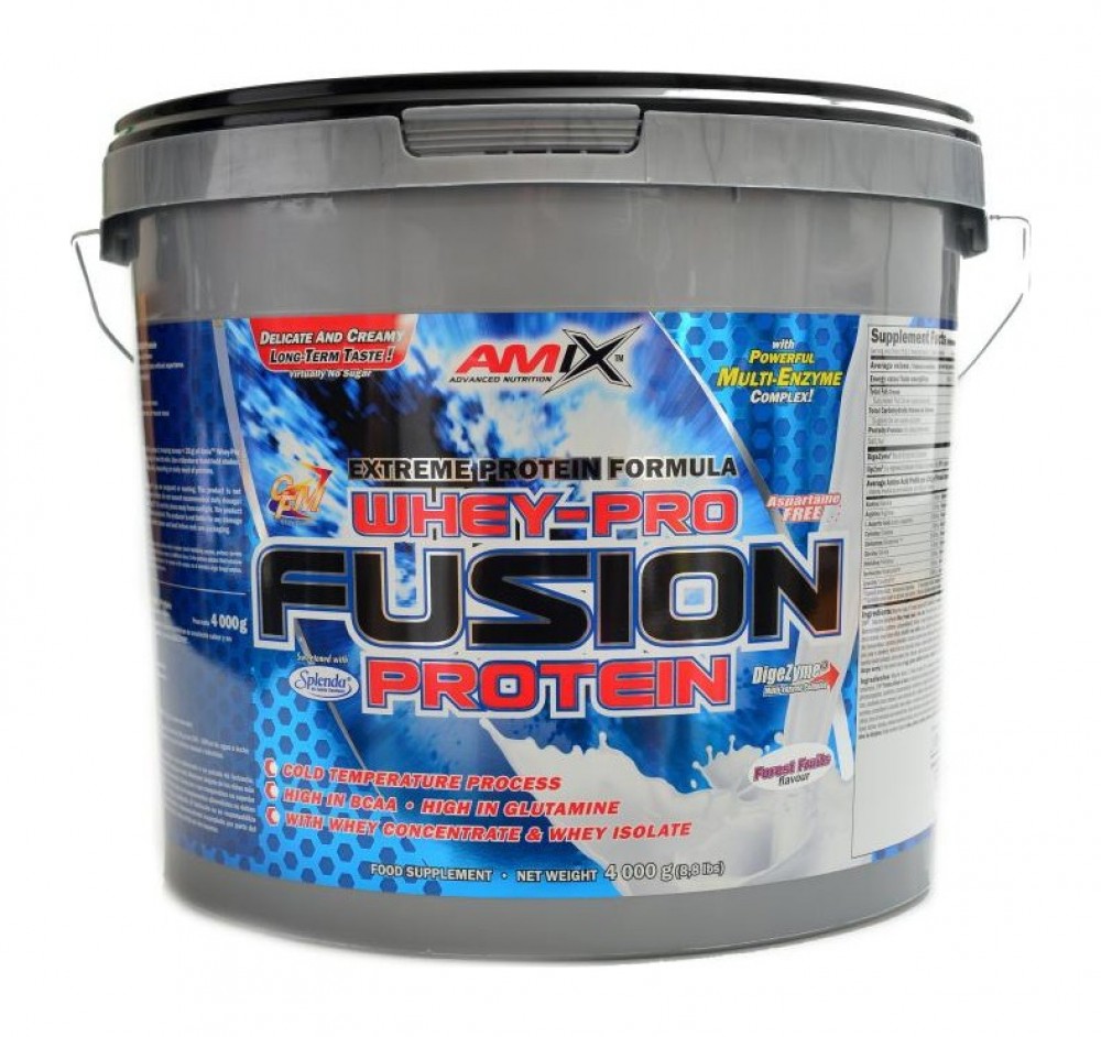 Whey Pro Fusion 100% whey protein 4000g