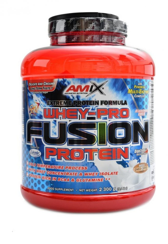 Whey Pro Fusion 100% whey protein 2300g