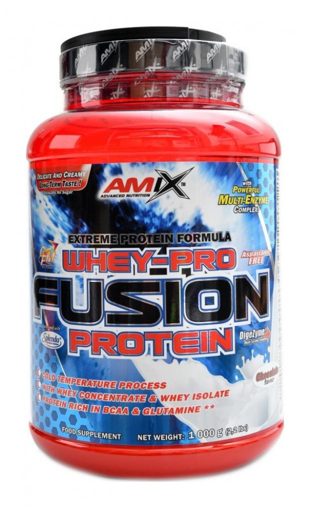 Whey Pro Fusion 100% whey protein 1000 g