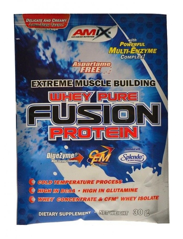 Whey Pro Fusion 100% whey protein 30 g