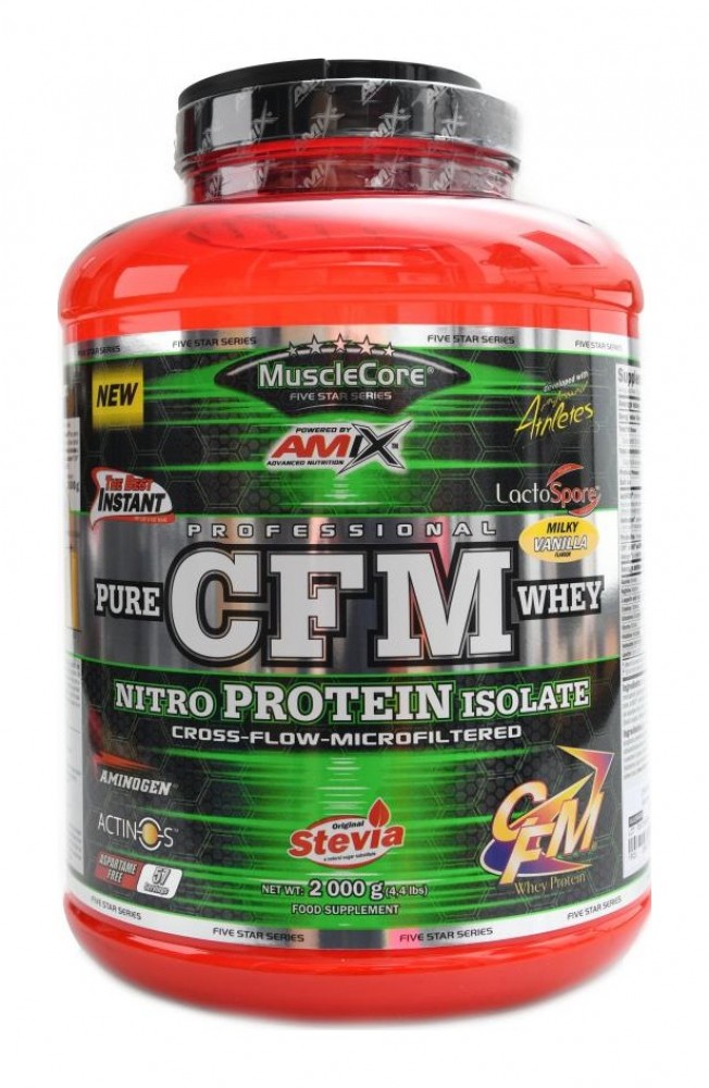 CFM Nitro Whey  with  ActiNOS 2000g
