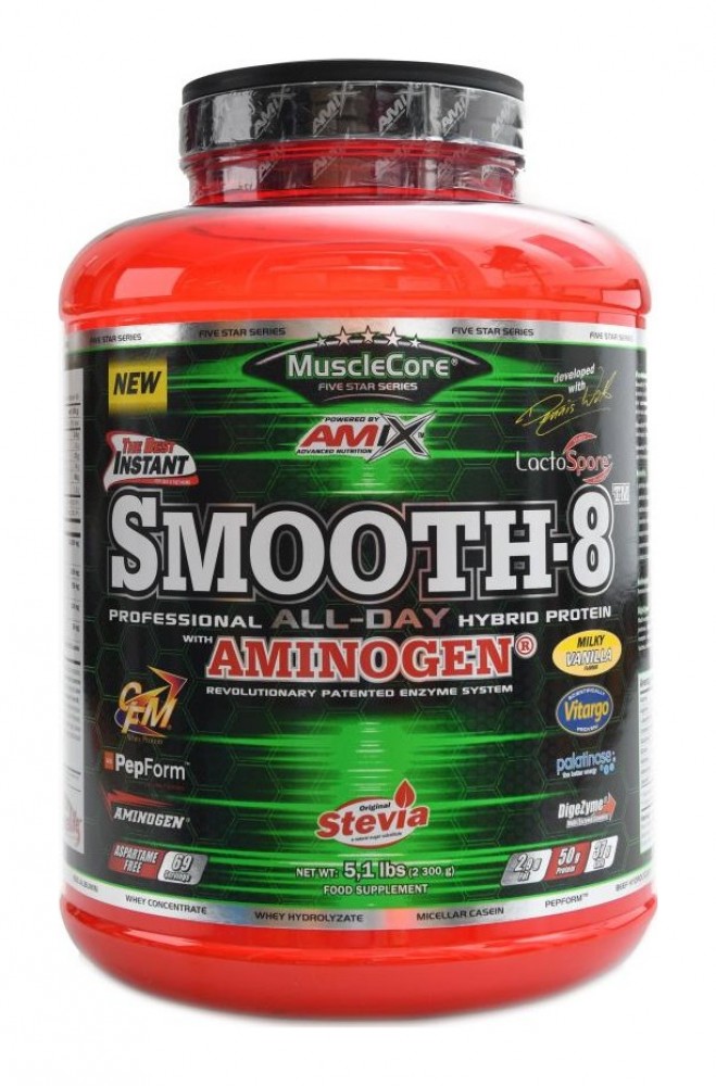 Smooth - 8 Hybrid Protein 2300g