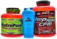 HydroPure hydrolyzed whey protein CFM 33 g 