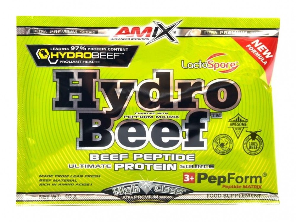 Hydrobeef peptide protein 40g