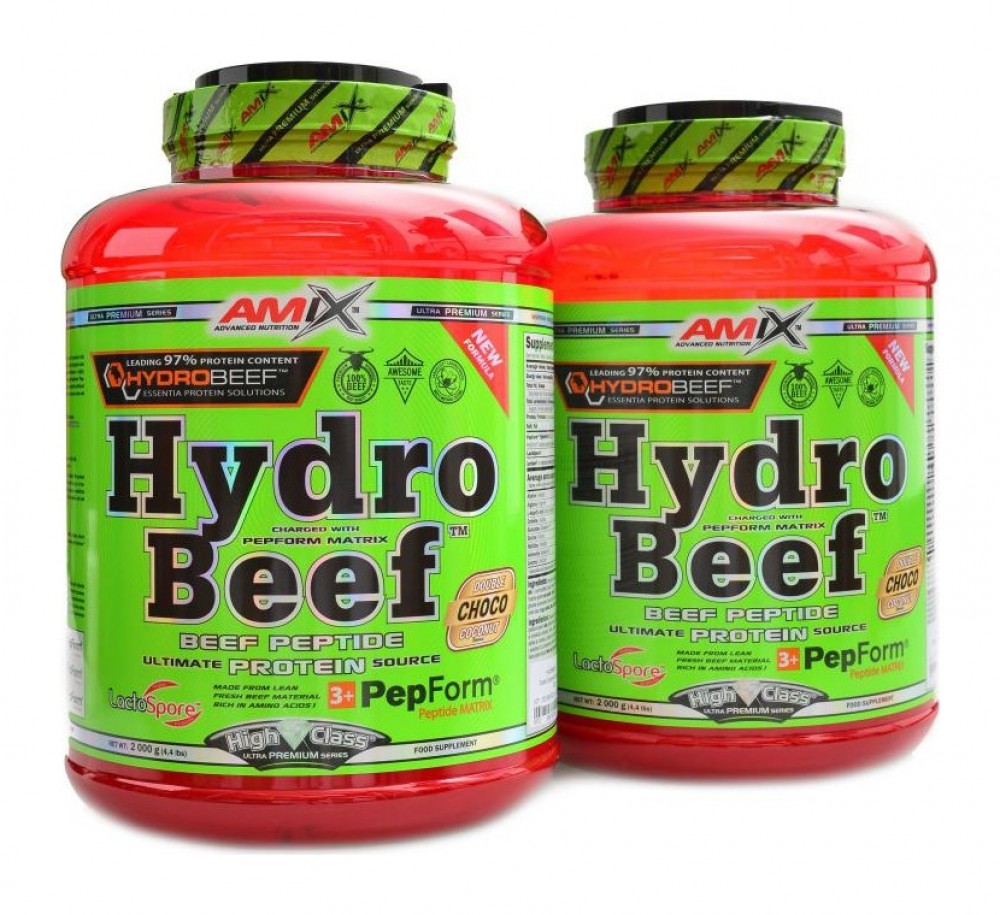 Hydrobeef peptide protein 2000g + 2000g