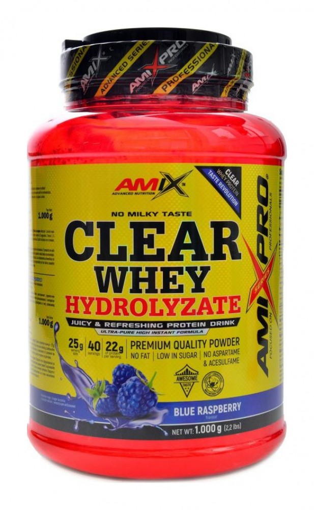 Clear whey hydrolyzate protein 1000g