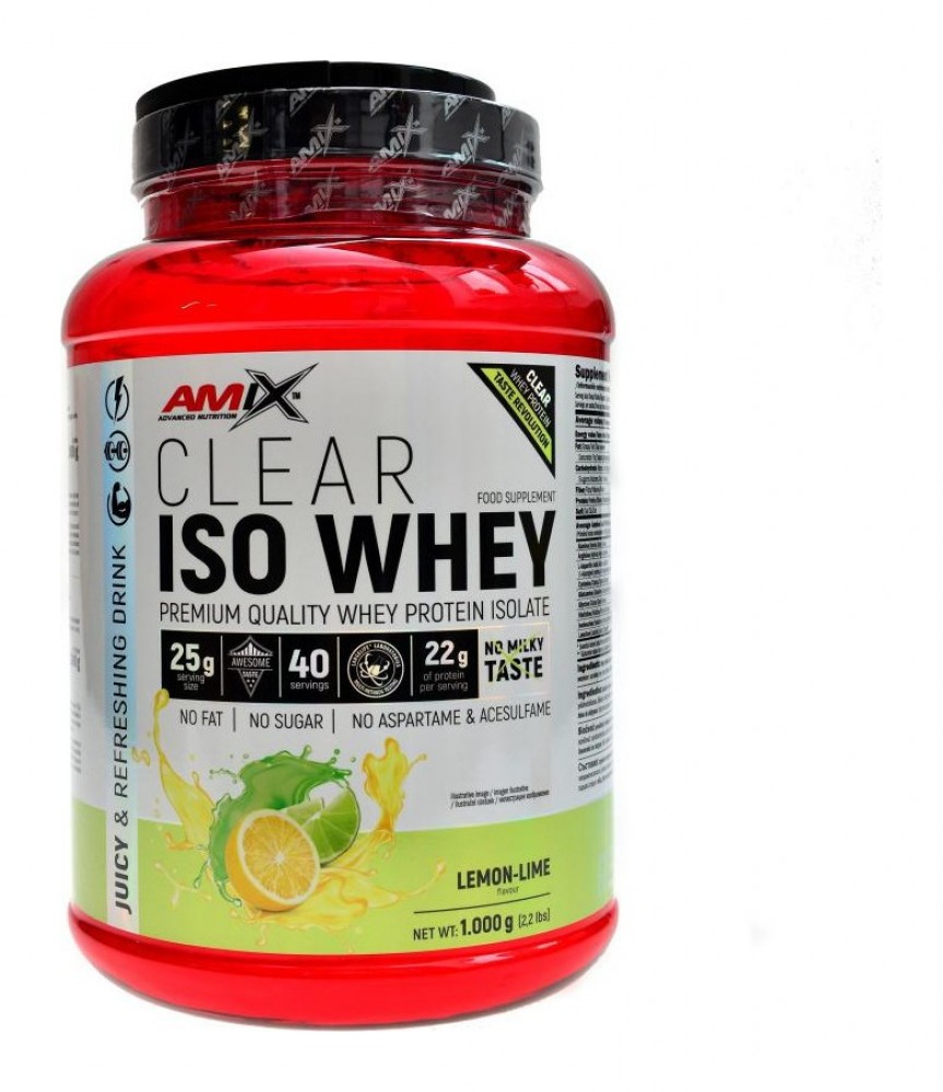 Clear Iso whey protein 1000g