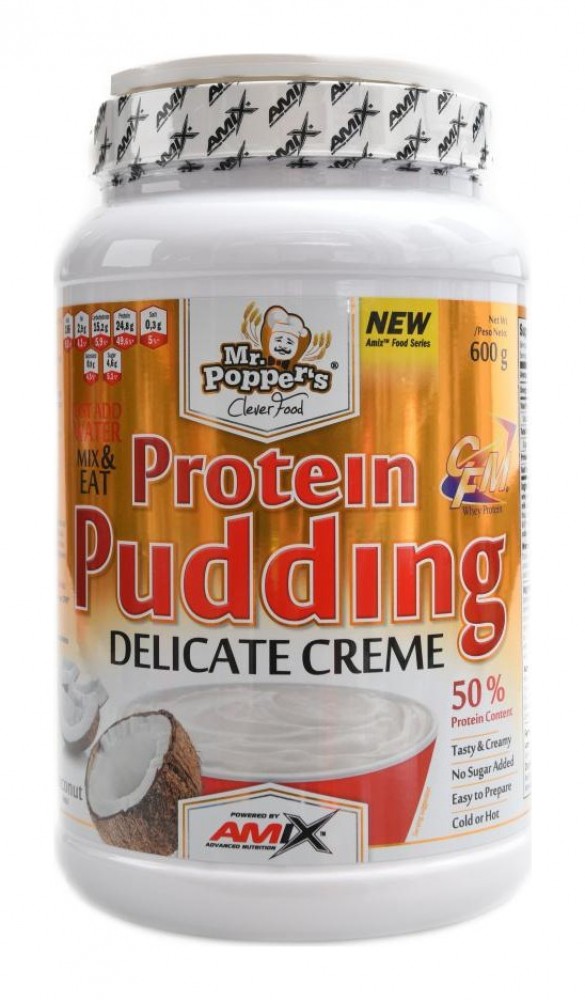 Pudding protein creme 600 g