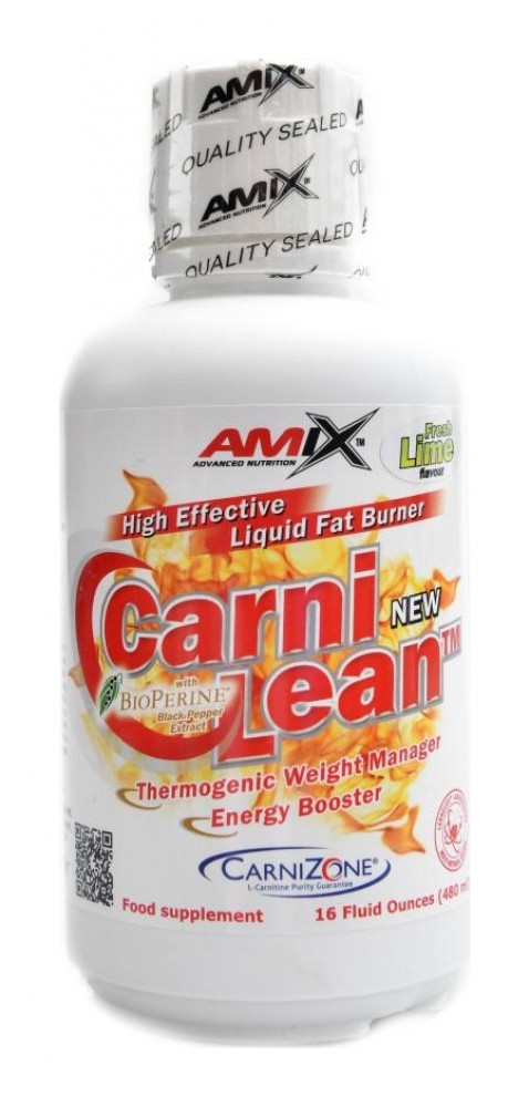 CarniLean thermogenic 480 ml fat burner