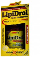 Lipidrol fat burner plus 120 kapslí 