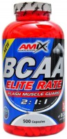 BCAA Elite rate 500 kapslí 