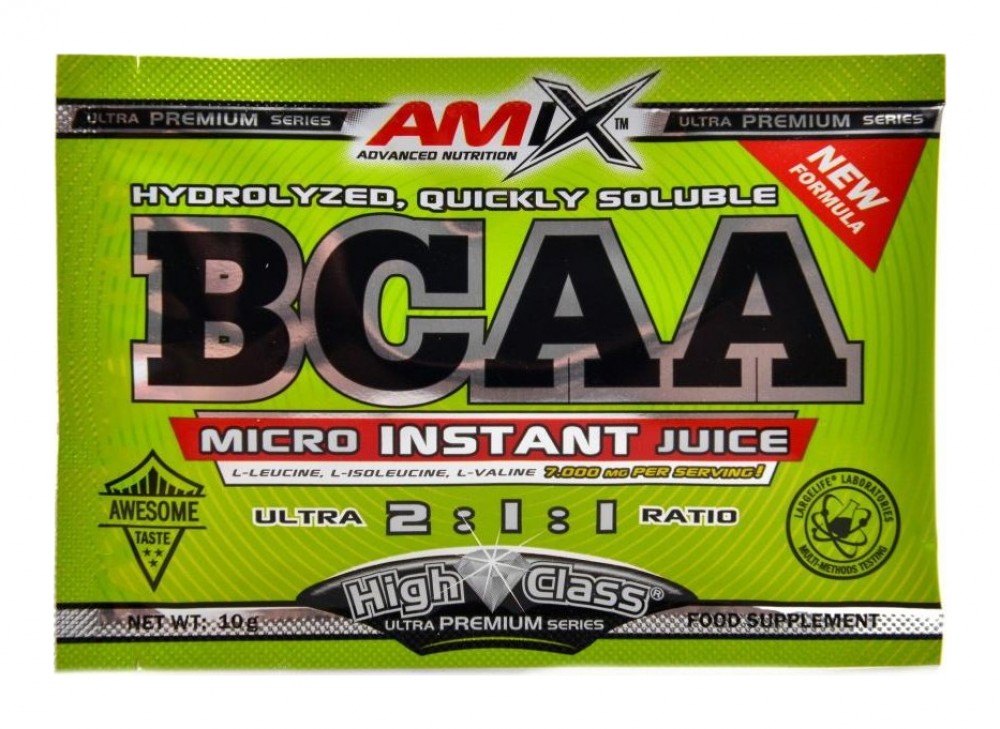 BCAA high class micro instant juice 10 g