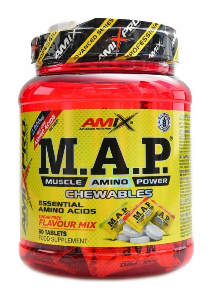 M.A.P.  2000 mg Chewable tabs zero sugar 60 tablet