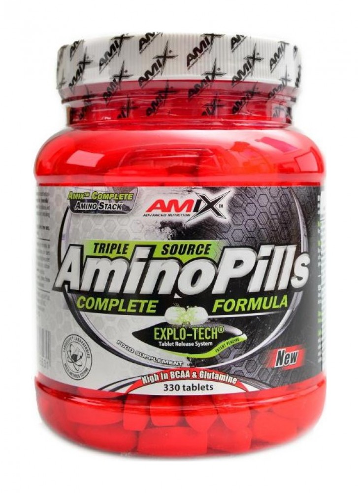 Amino Pills 330 tablet