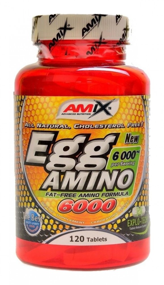 EGG amino 6000 120 tablet