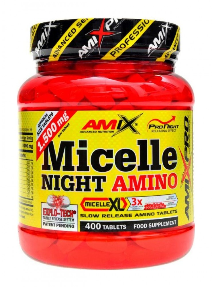 Amino night micelle 400 tablet