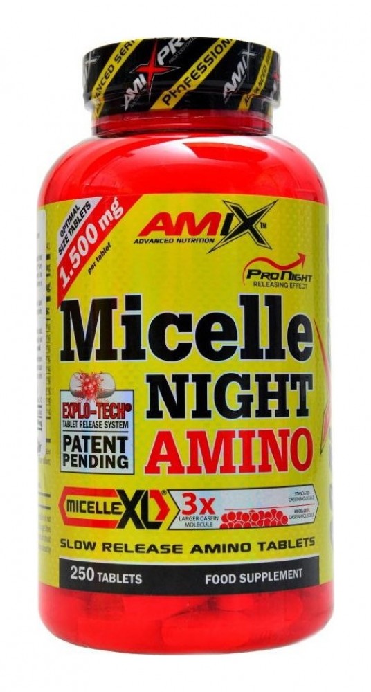 Amino night micelle 250 tablet