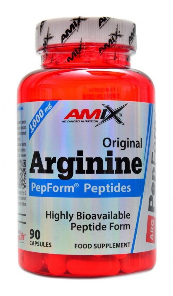 Arginine Pepform peptides 500mg 90 kapslí