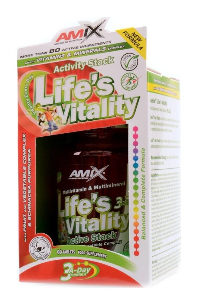 Life s vitality active stack 60 tablet