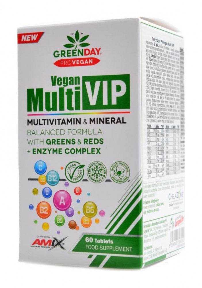 Vegan multi VIP 60 tablet