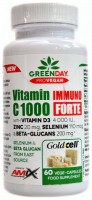 Provegan Vitamín C 1000mg Immuno forte 60 kapslí 