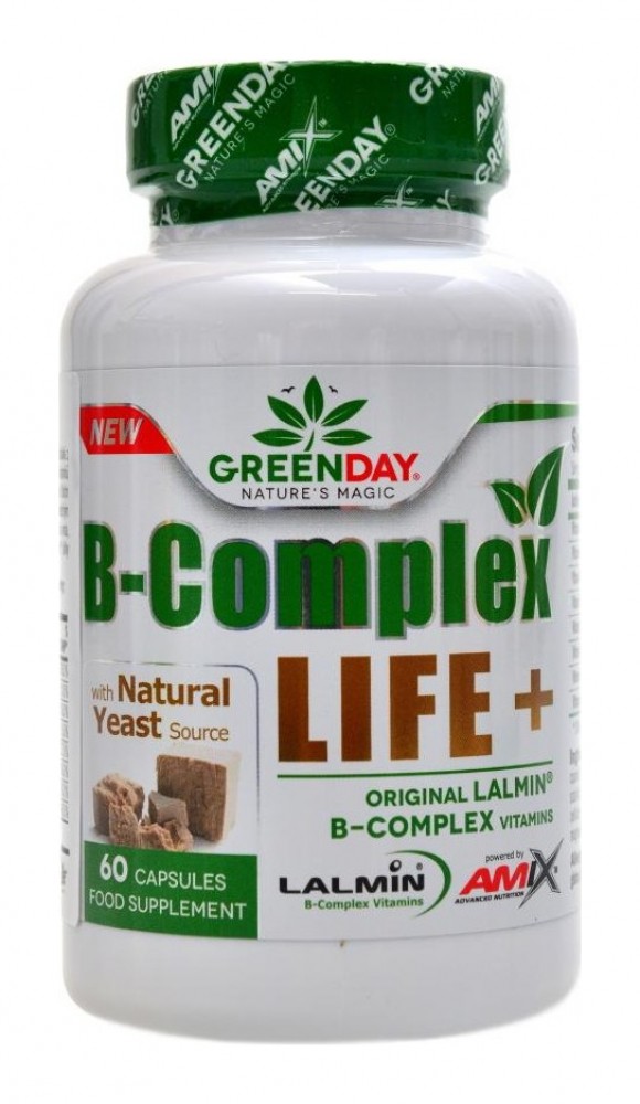 B-complex Life - natural+ 60 kapslí