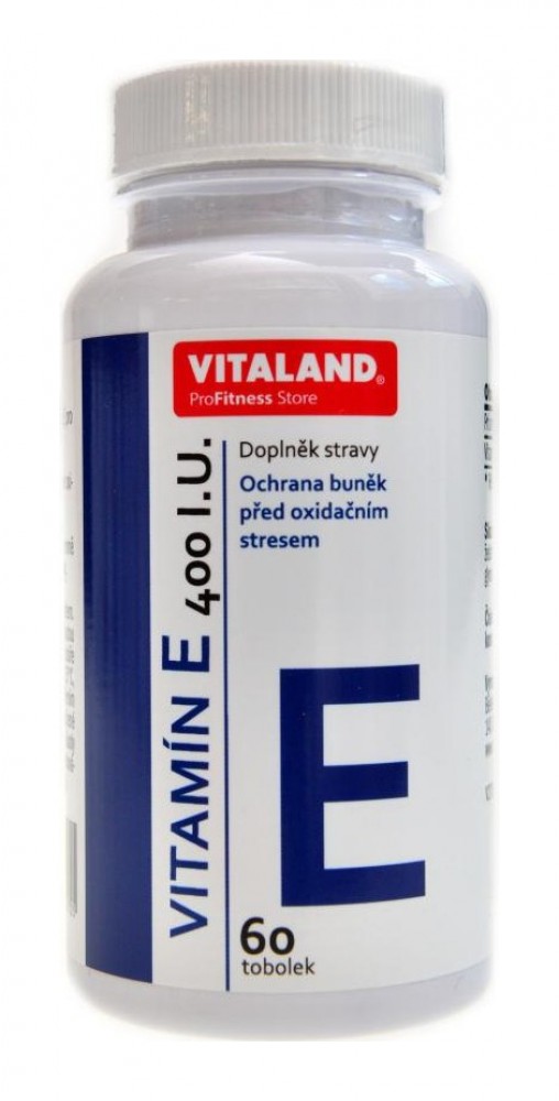 Vitamin E 400 IU 60 kapslí