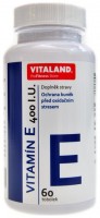 Vitamin E 400 IU 60 kapslí 