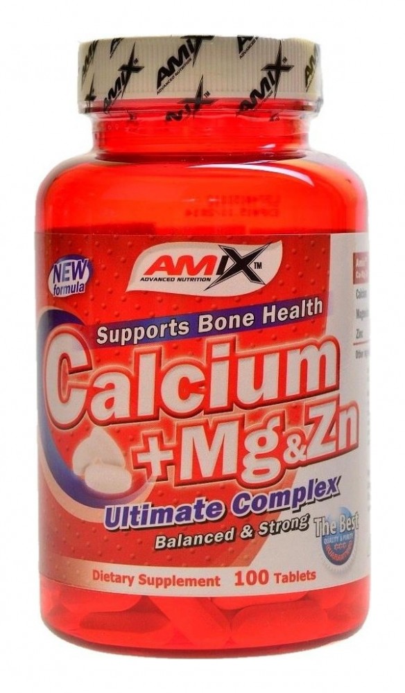 Ca+Mg+Zn 100 tablet calcium magnezium zinek