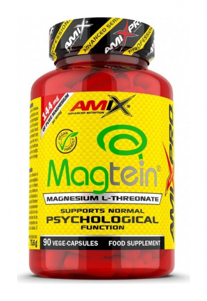 Magtein Magnesium L-threonate 90 kapslí