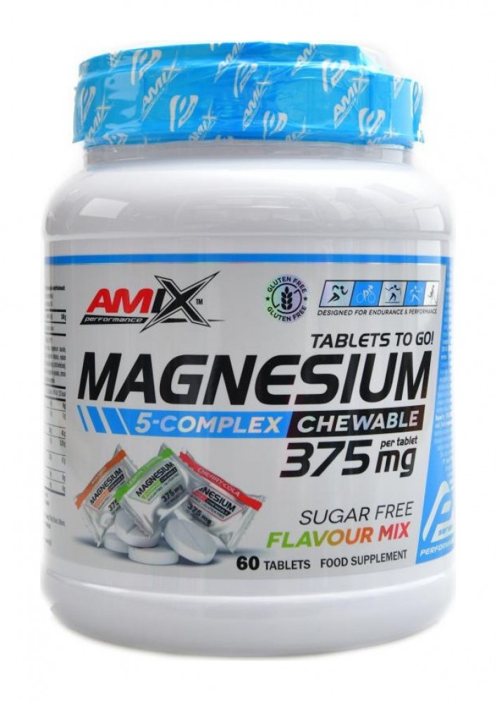 Magnesium 5-Complex Chewable Tabs 60 tablet Multi flavour