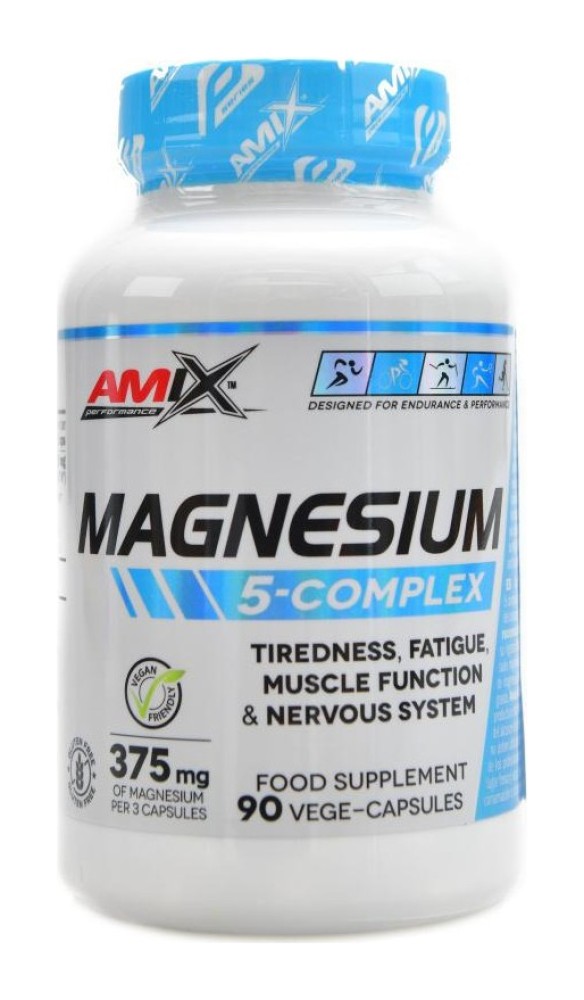 Magnesium 5-Complex 90 kapslí