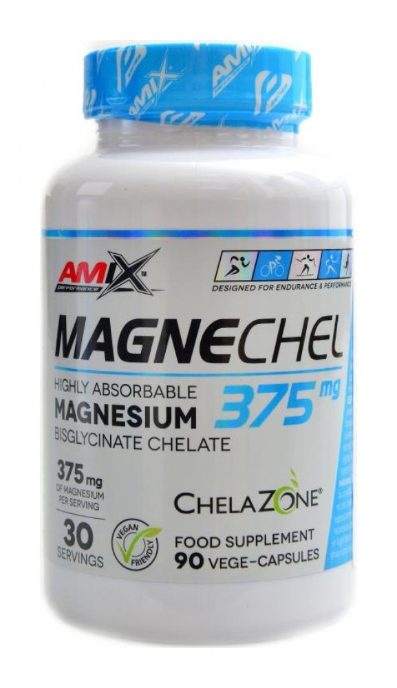 Magnechel Magnesium chelate 90 kapslí