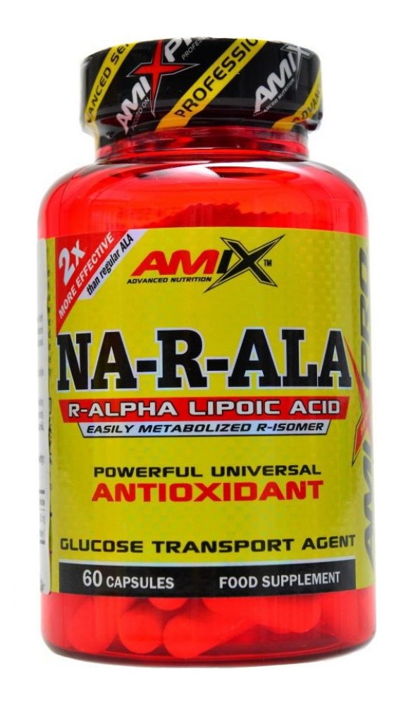 NA-R-ALA Alpha lipoic acid 100 mg 60 kapslí