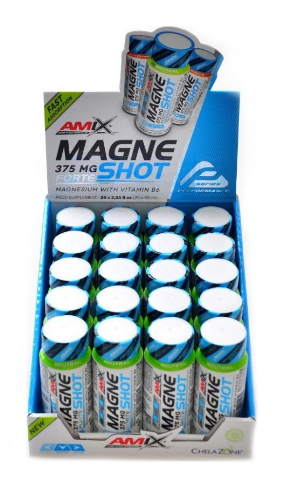 MagneShot Forte 375 mg 20 x 60 ml