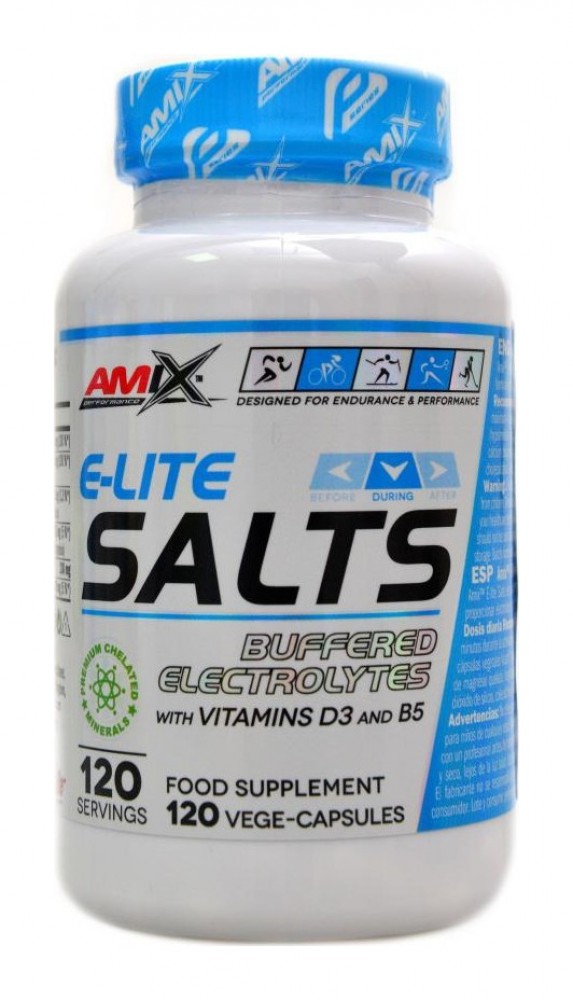 E-lite Salts 120 vege caps