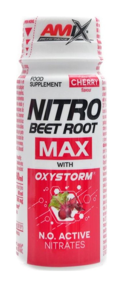 Nitro beet root MAX with oxystorm 60 ml